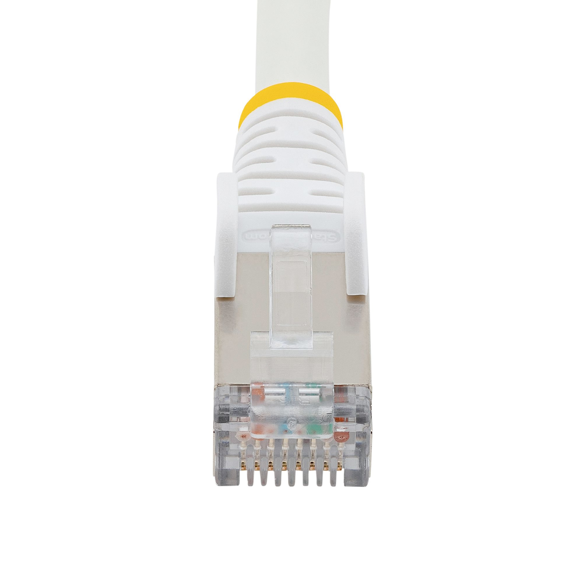 StarTech.com 7.5m LSZH CAT6a Ethernet Cable - White StarTech.com — view 5