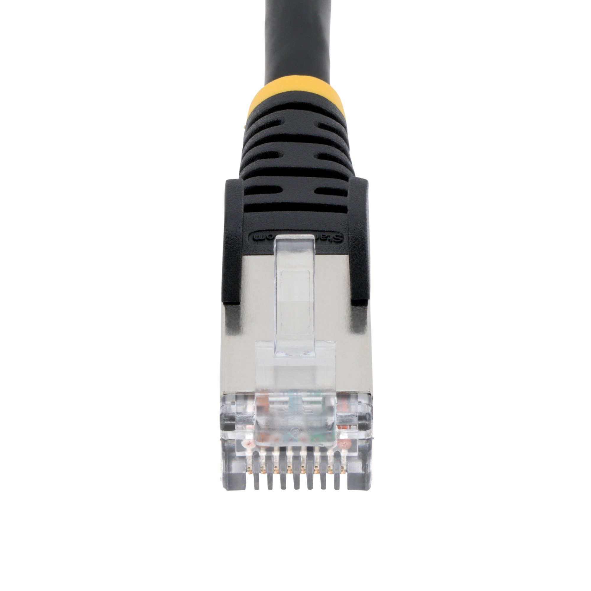 StarTech.com 1.5m LSZH CAT6a Ethernet Cable - Black StarTech.com — view 5