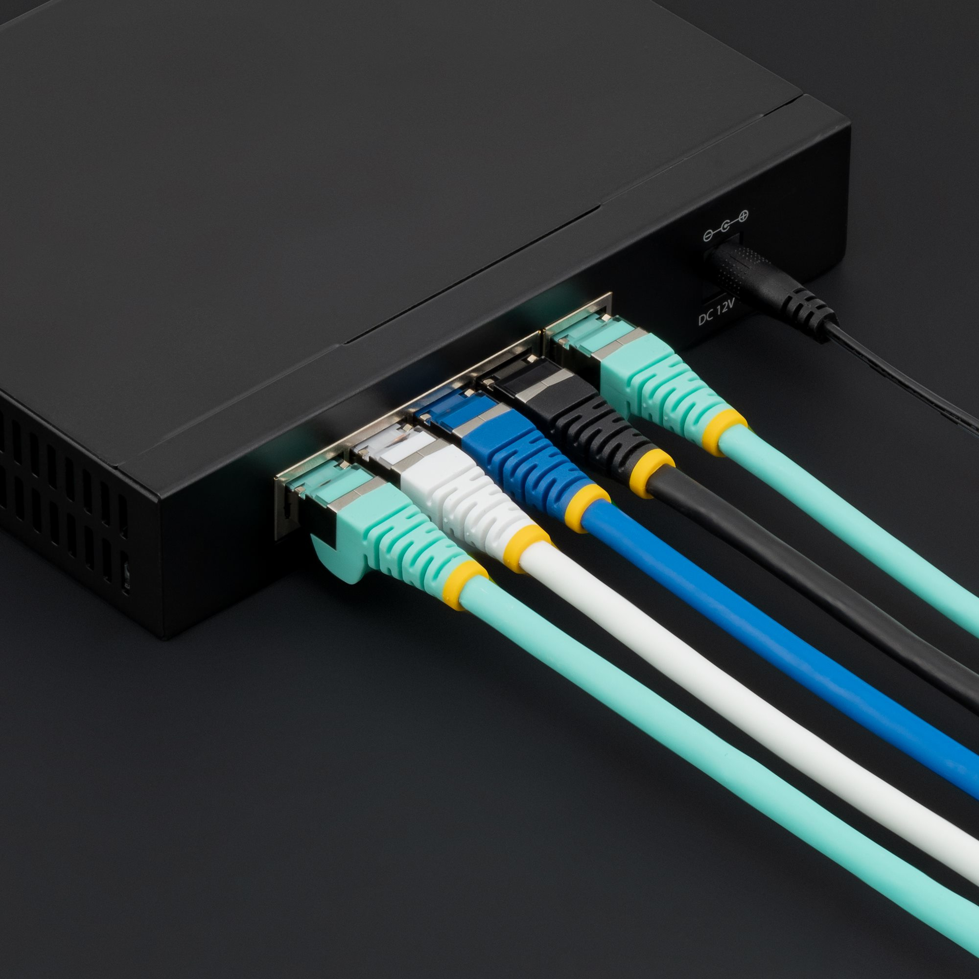 StarTech.com 7m LSZH CAT6a Ethernet Cable - Black StarTech.com — view 6