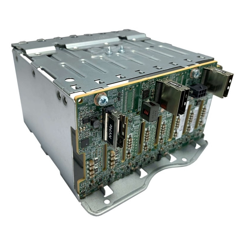 Hewlett Packard Enterprise HPE DL38x Gen10+ 8SFF UBM2/TM BP Kit Hewlett Packard Enterprise — view 2