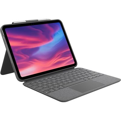 LOGITECH Combo Touch for iPad 10th 11th gen Grey LOGITECH — view 2