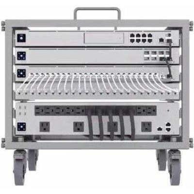 UBIQUITI NETWORKS OPEN FRAME 6U MOBILE RACK TOOL LESS UBIQUITI NETWORKS — view 2