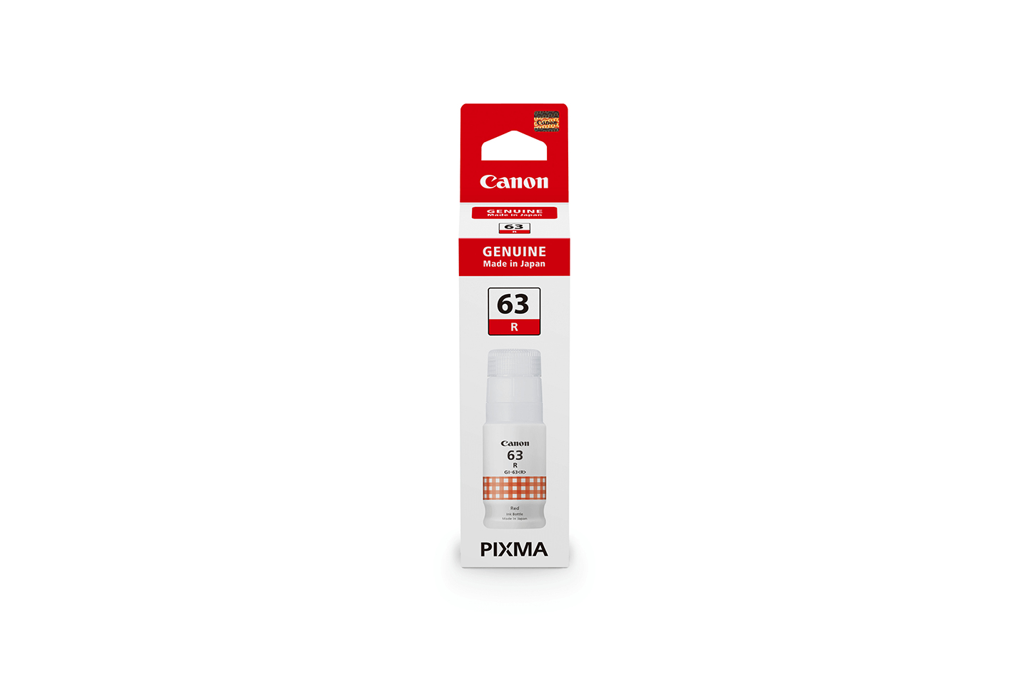CANON GI63R RED INK TANK CANON — view 2