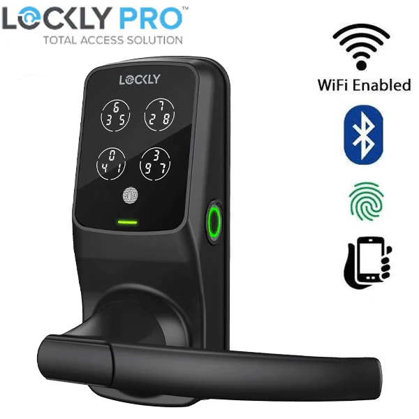Lockly SECURE PRO LATCH LOCK + WIFI MB Lockly — view 2