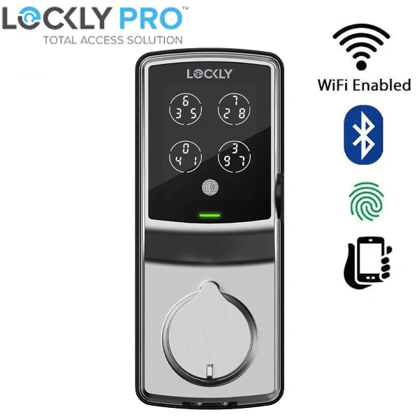 Lockly SECURE PRO DEAD BOLT + WIFI SN Lockly — view 2