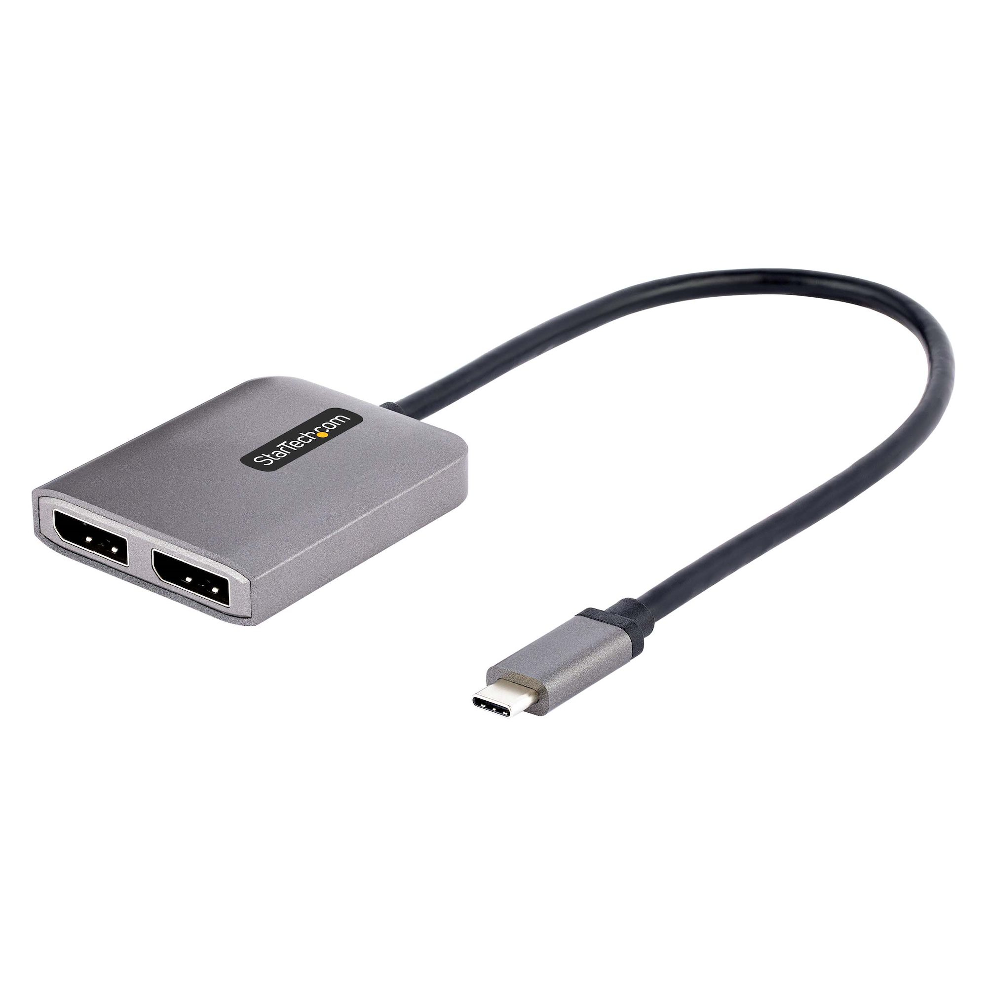 StarTech.com 2-Port USB-C to DisplayPort MST Hub 4K StarTech.com — view 2