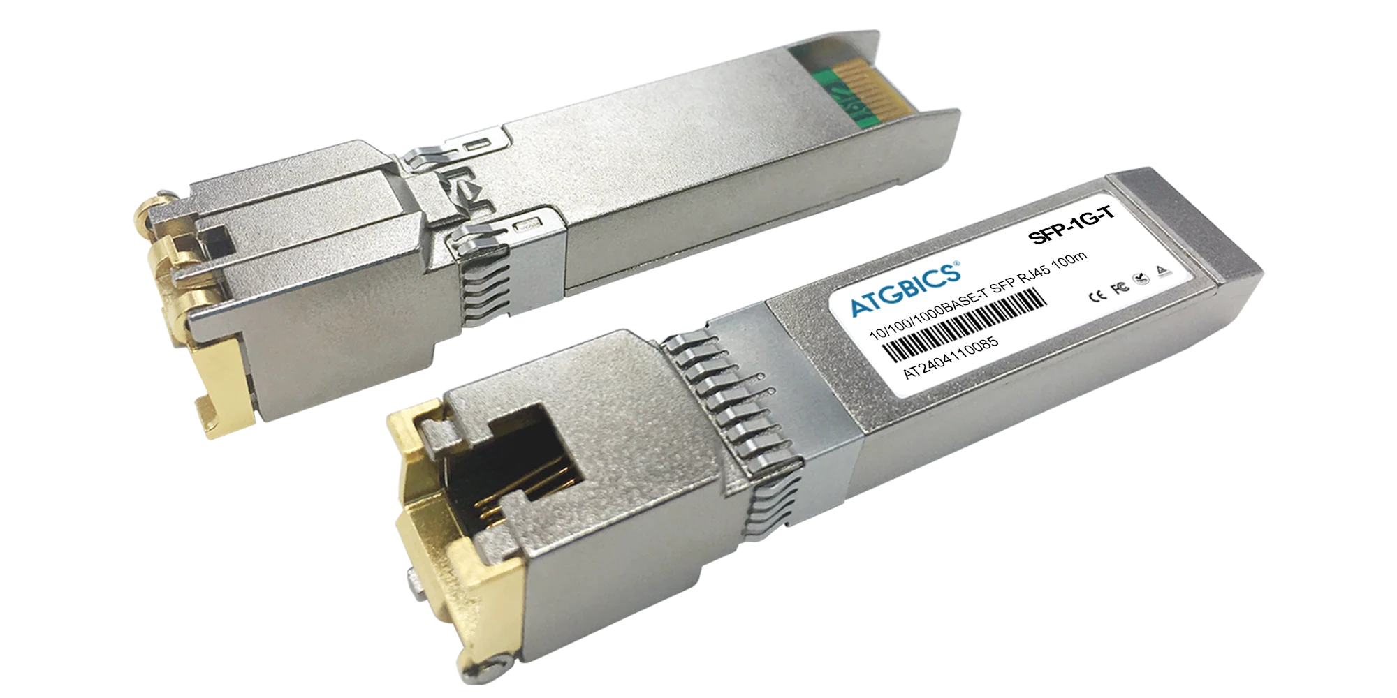 SFP Pluggable Module 10/100/1000TX 100 Allied Telesis — view 2