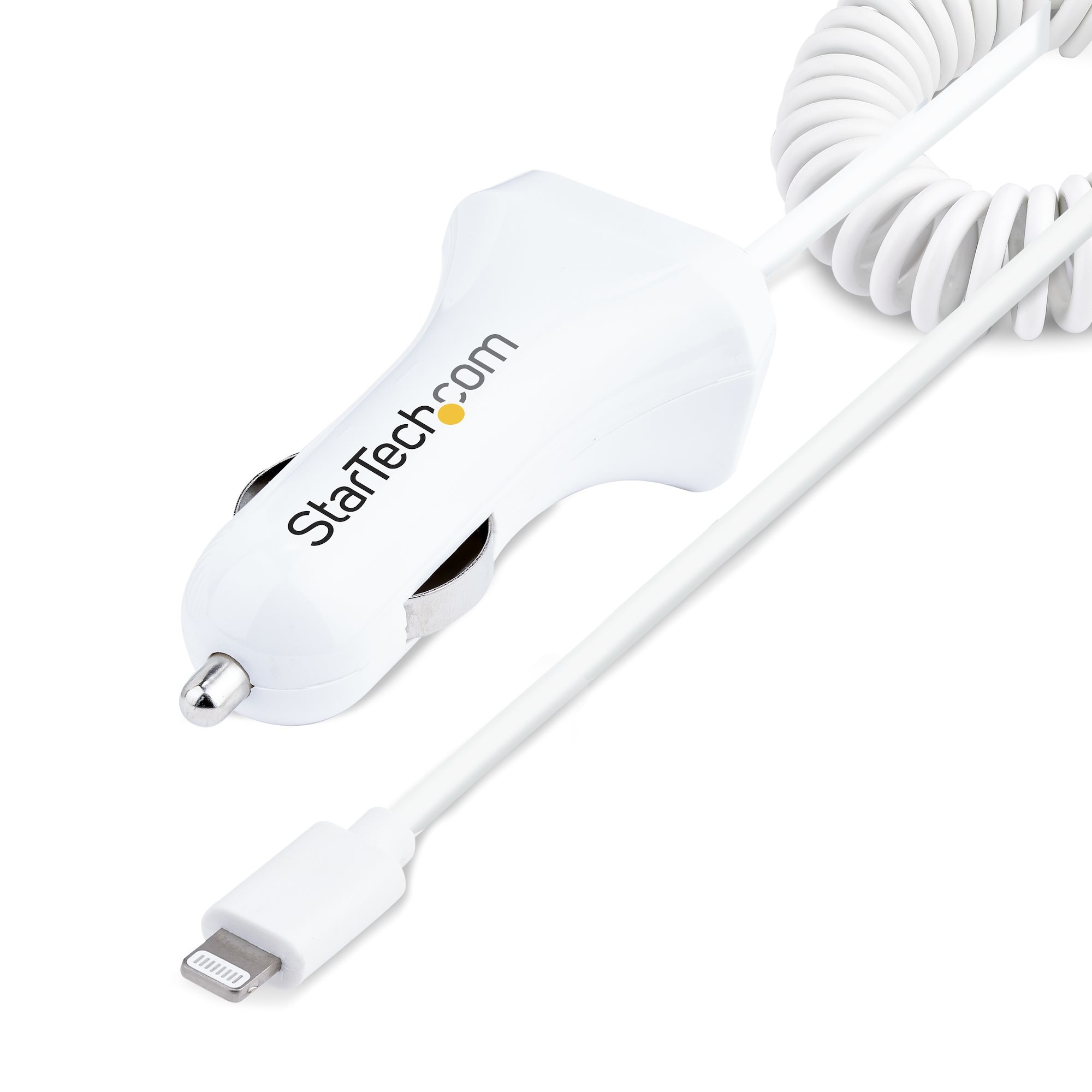 StarTech.com Lightning Car Charger w/ Cable 2 Ports StarTech.com — view 2