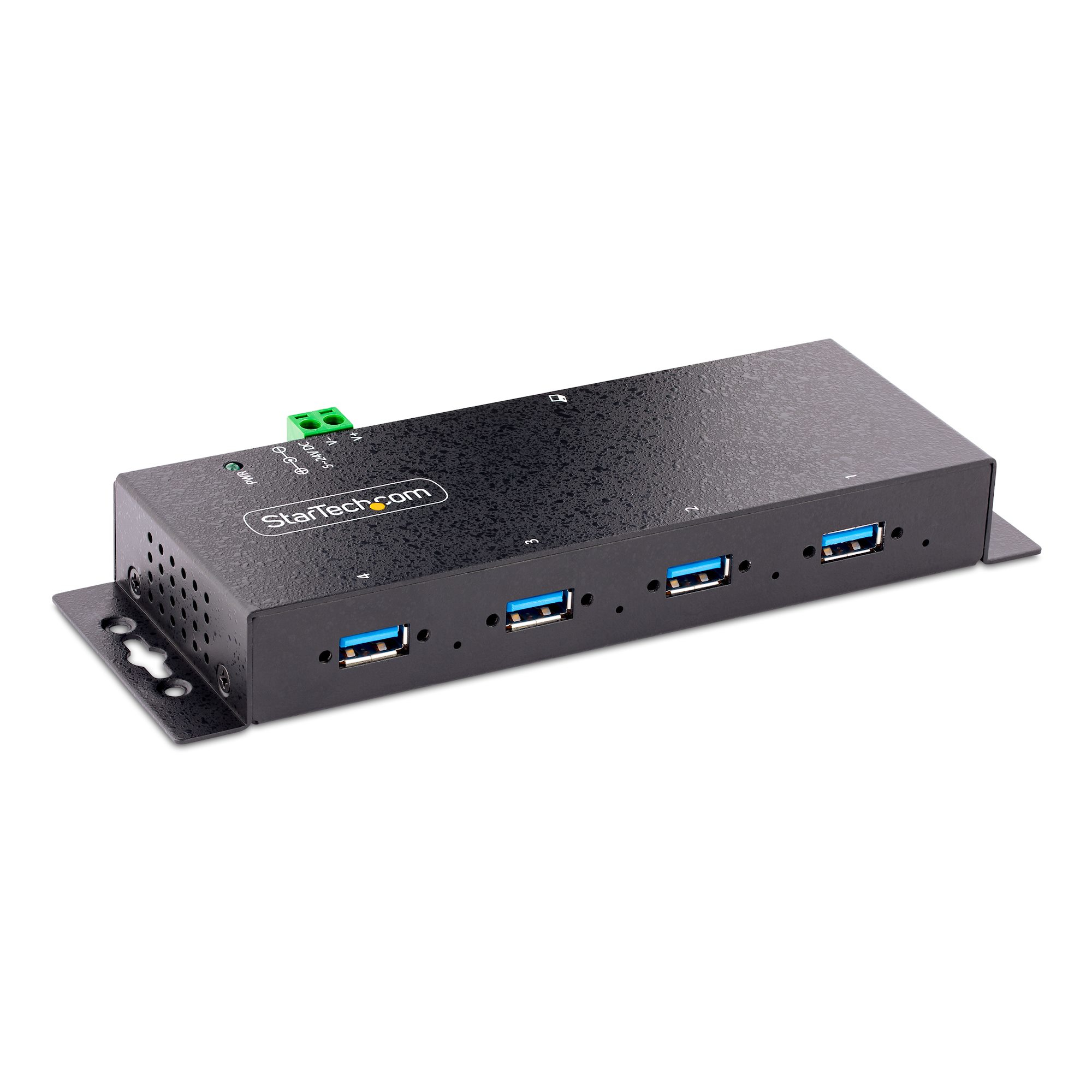 StarTech.com 4-Port Industrial USB 3.0 Hub Metal StarTech.com — view 2