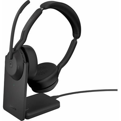 JABRA Evolve2 55 UC Stereo USB-A w stand JABRA — view 2
