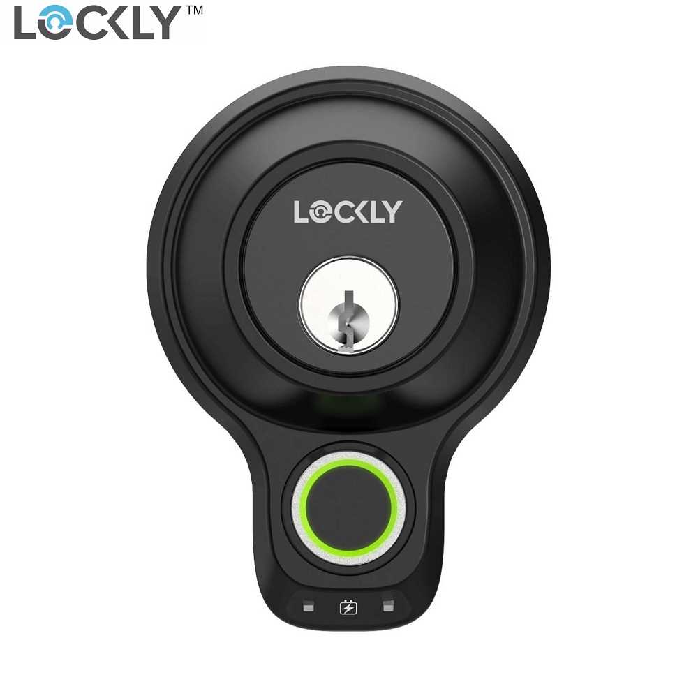 Lockly FLEX TOUCH SMART DEADBOLT LOCK MB Lockly — view 2