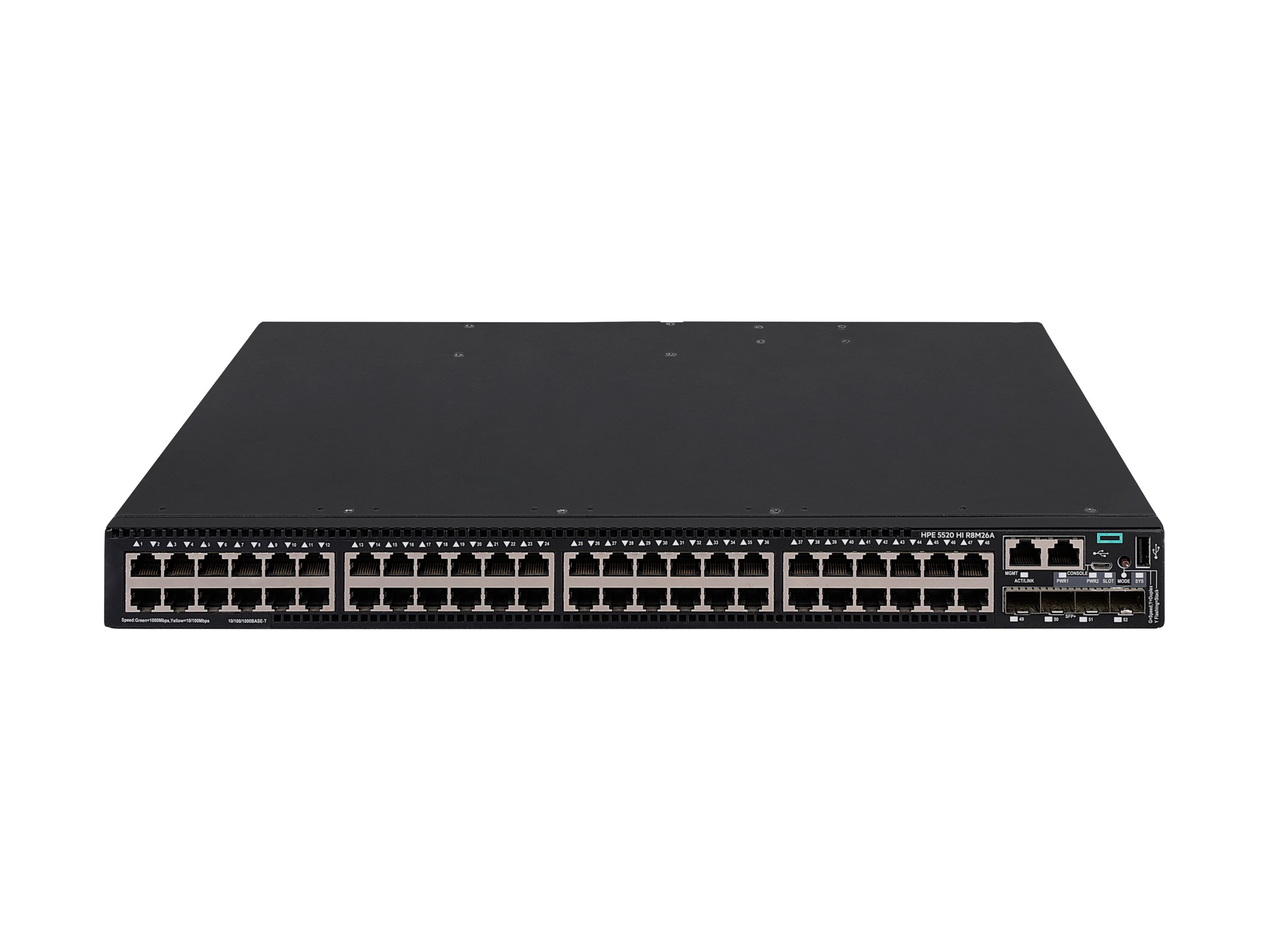 ARUBA HPE 5520 48G 4SFP+ HI Swch ARUBA — view 2