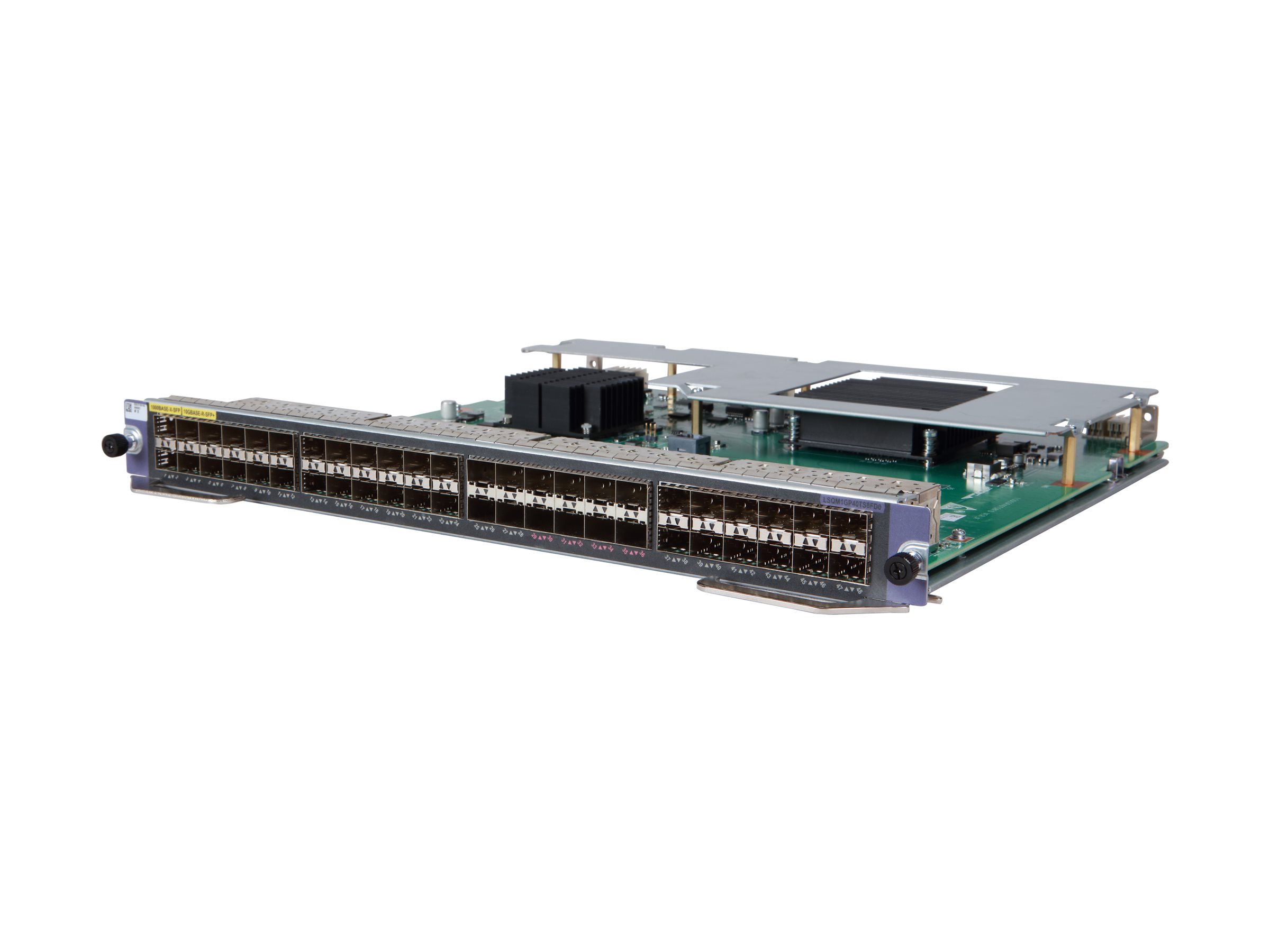 ARUBA HPE 7500X 40x1G SFP 8x10G SFP+ FD Mod ARUBA — view 2