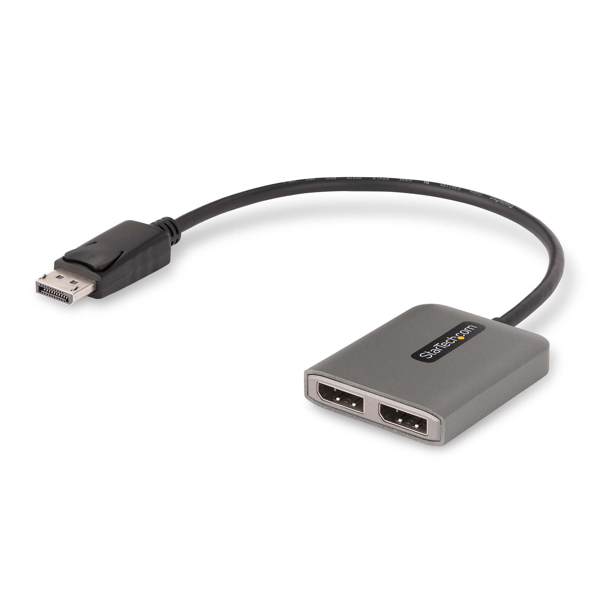 StarTech.com 2-PORT DISPLAYPORT MST HUB DUAL 4K 60HZ StarTech.com — view 2