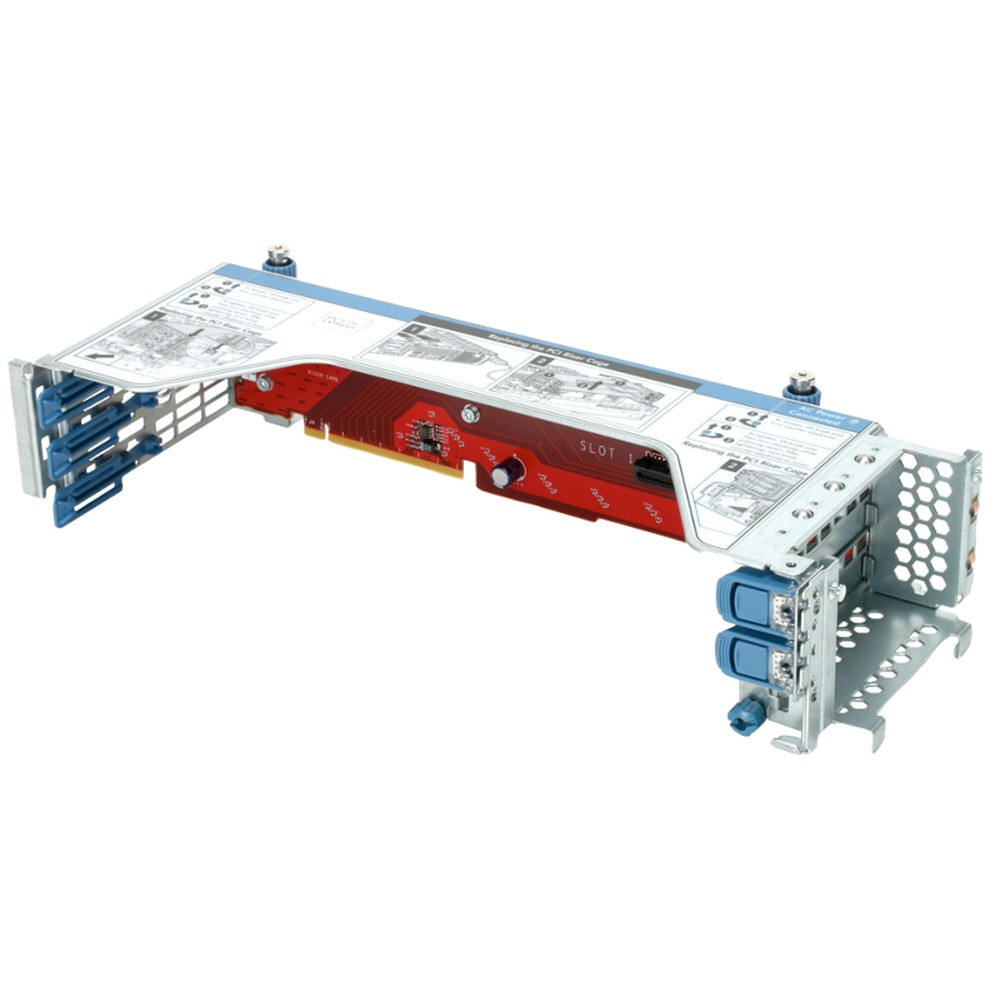 Hewlett Packard Enterprise HPE ML350 GEN11 2X16 SEC RISER KIT Hewlett Packard Enterprise — view 2