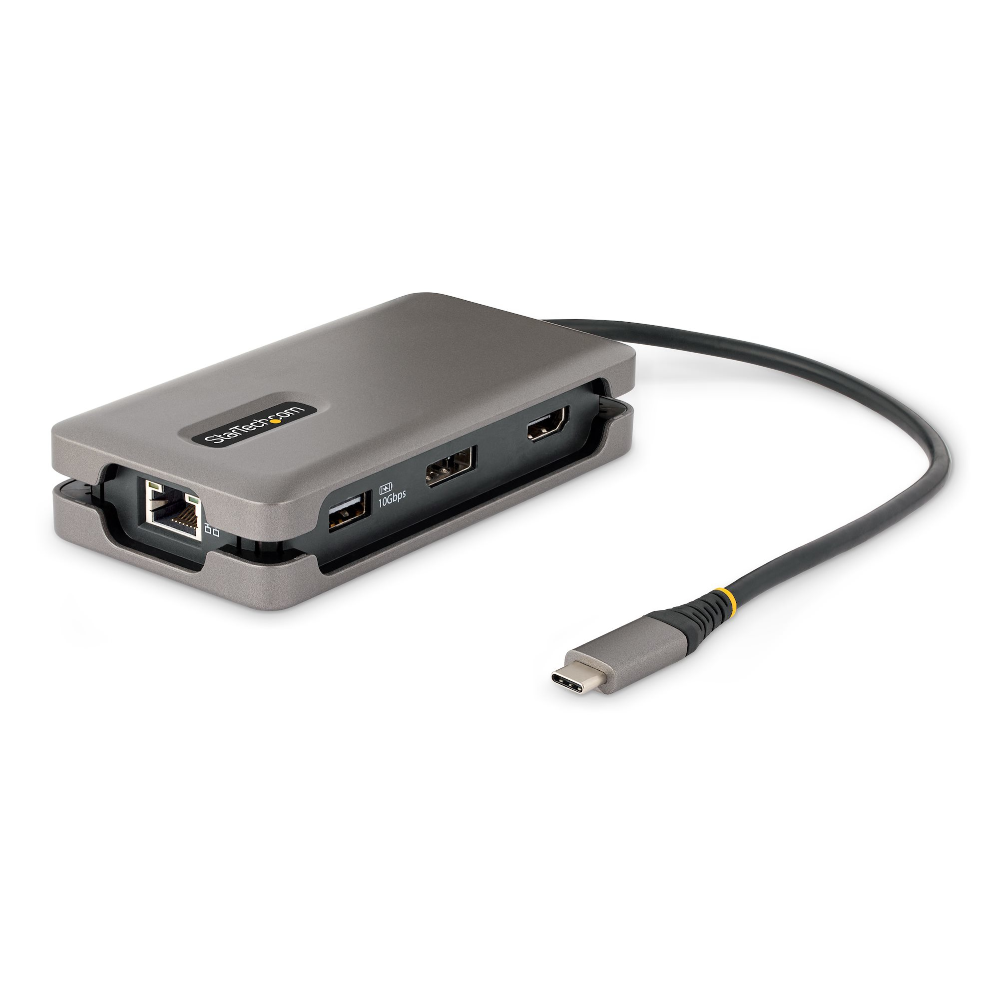 StarTech.com USB-C MULTIPORT ADAPTER HDMI/DP HUB StarTech.com — view 2