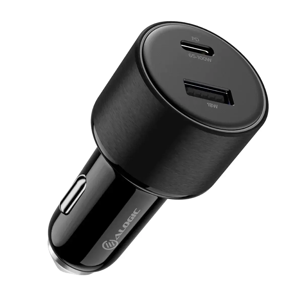 ALOGIC RAPID 100W CAR CHARGE USB-C/USB-A ALOGIC — view 2