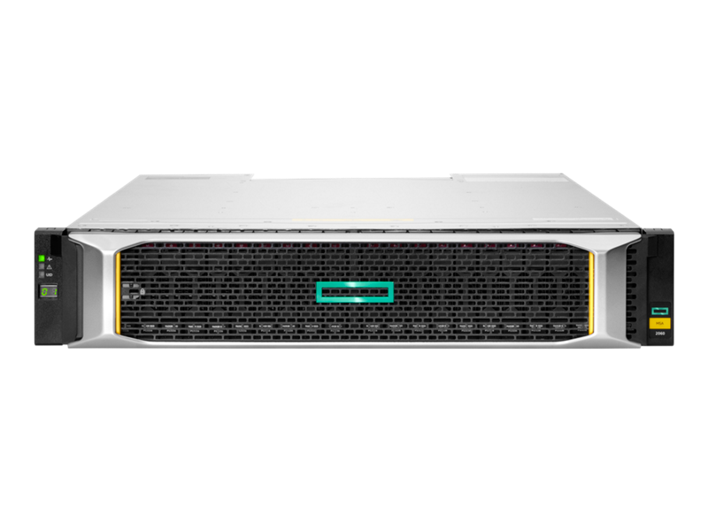 Hewlett Packard Enterprise HPE MSA 2060 SAS 2U 12d LFF Drv Encl Hewlett Packard Enterprise — view 2