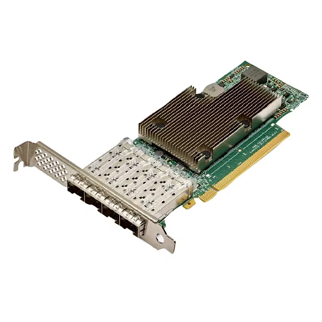 Hewlett Packard Enterprise BCM 57504 10/25GbE 4p SFP28 Adptr Hewlett Packard Enterprise — view 2