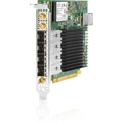 Hewlett Packard Enterprise INT E810 10/25GBE 4P SFP28 MCLK ADPTR Hewlett Packard Enterprise — view 2
