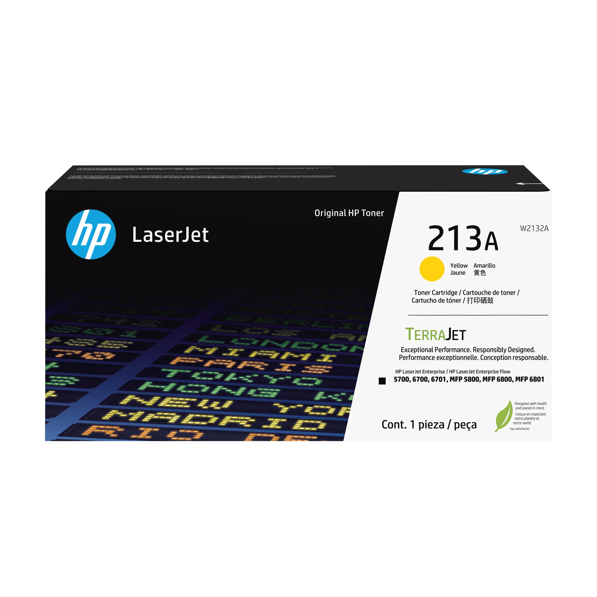 HP 213A Ylw Original LaserJet Toner Crtg HP — view 2