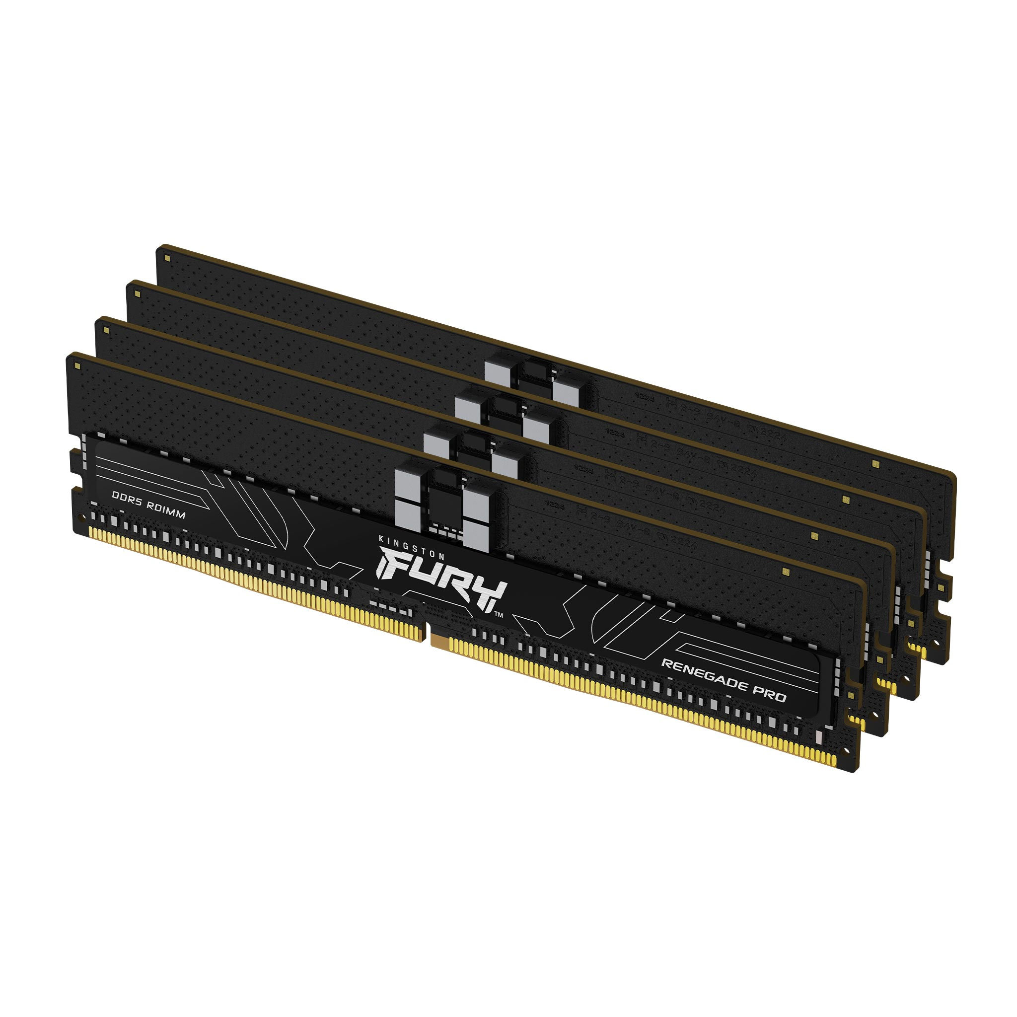 KINGSTON 128GB DDR5-5600MT/s ECCReg CL36 DIMM (Ki KINGSTON — view 2