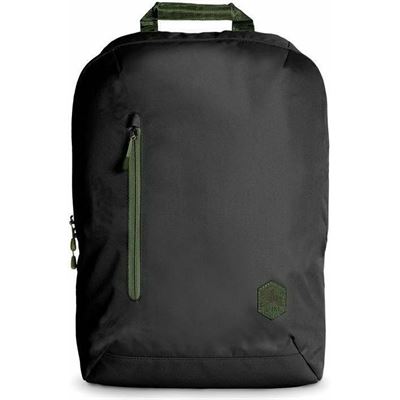 STM ECO BACKPACK 16INCH - BLACK STM — view 2