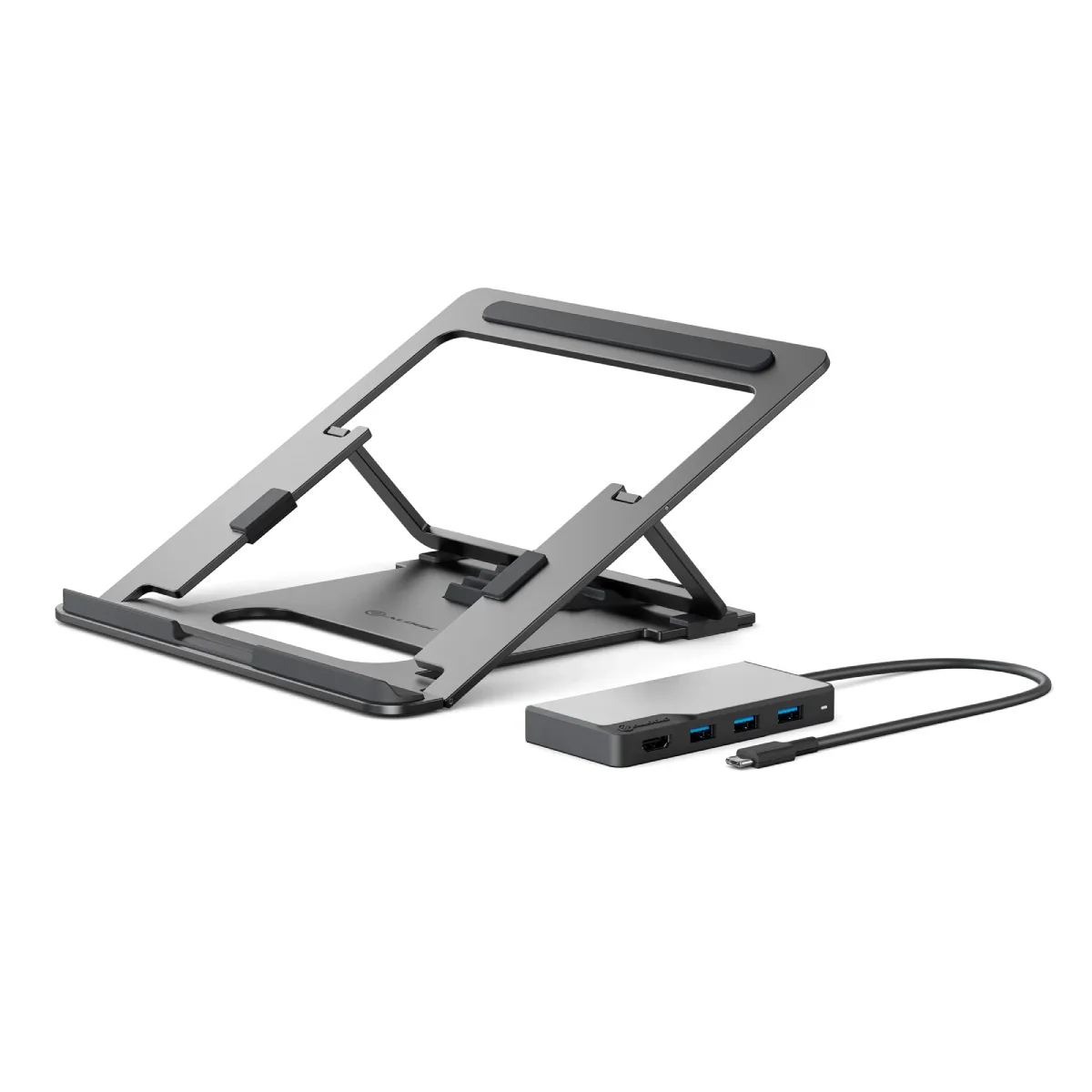 ALOGIC FLEX LAPTOP STAND AND USB-C HUB ALOGIC — view 2