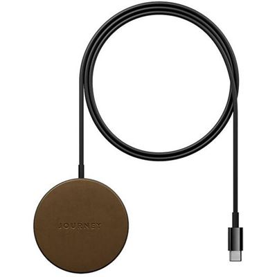 ALOGIC JOURNEY WIRELESS CHARGER - DARK BROWN ALOGIC — view 2