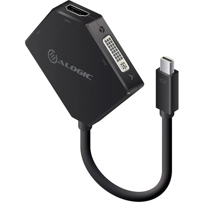 ALOGIC 3-IN-1 MINI DP TO HDMI/ DVI/ VGA ALOGIC — view 2