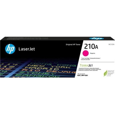 HP 210A MAGENTA ORIGINAL LASERJET TONER CA HP — view 2