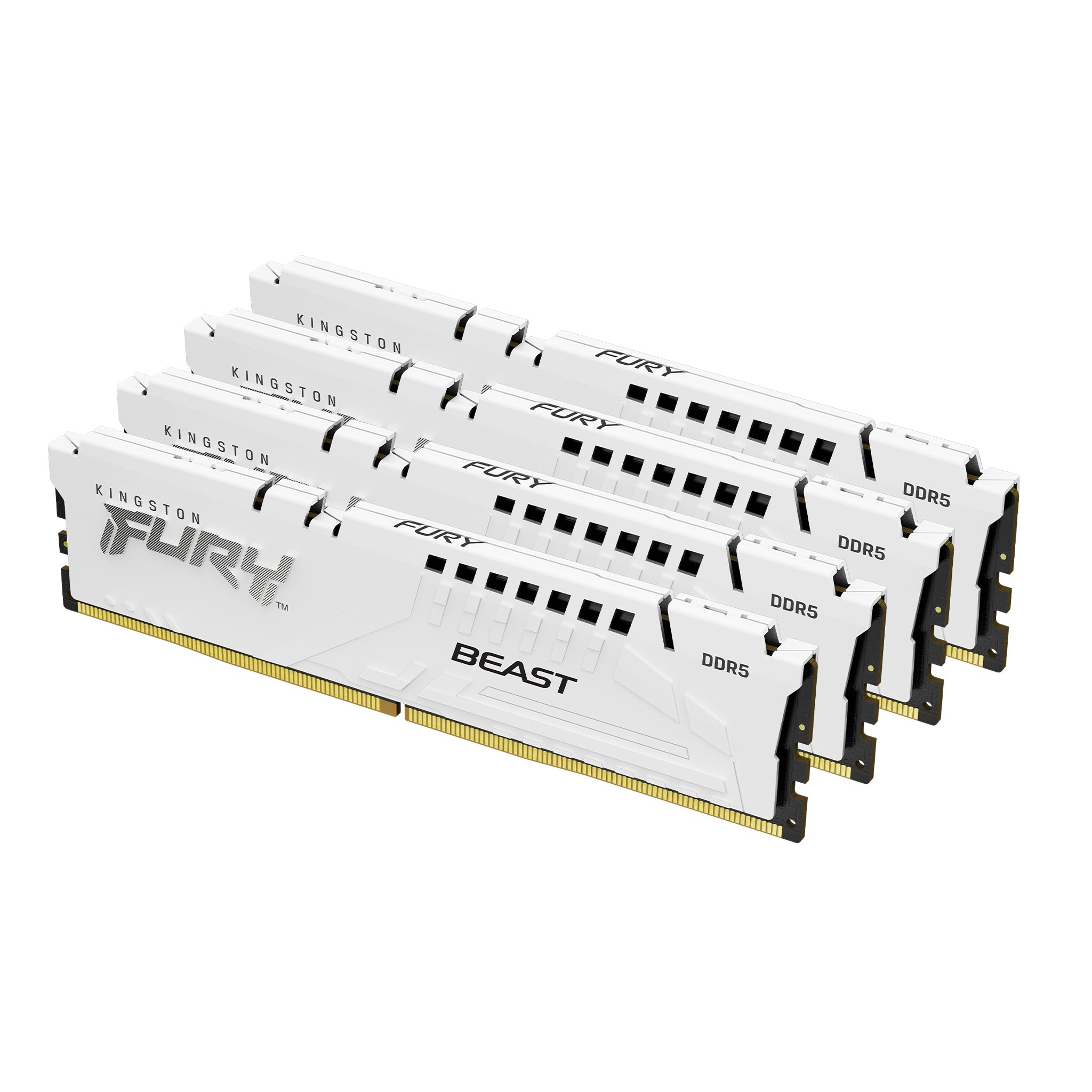 KINGSTON 64GB DDR5-5200MT/s CL40 DIMM (Kit of 4) KINGSTON — view 2