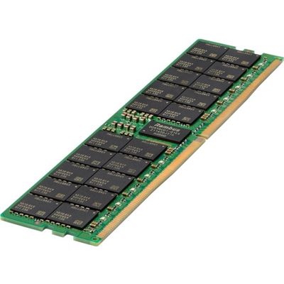Hewlett Packard Enterprise HPE 128GB 4Rx4 PC5-4800B-R 3DS Smart Kit Hewlett Packard Enterprise — view 2