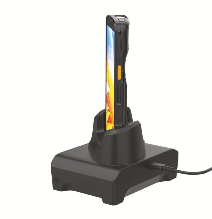 ZEBRA TC22/TC27 Single Slot Charge Only Cradle ZEBRA — view 2
