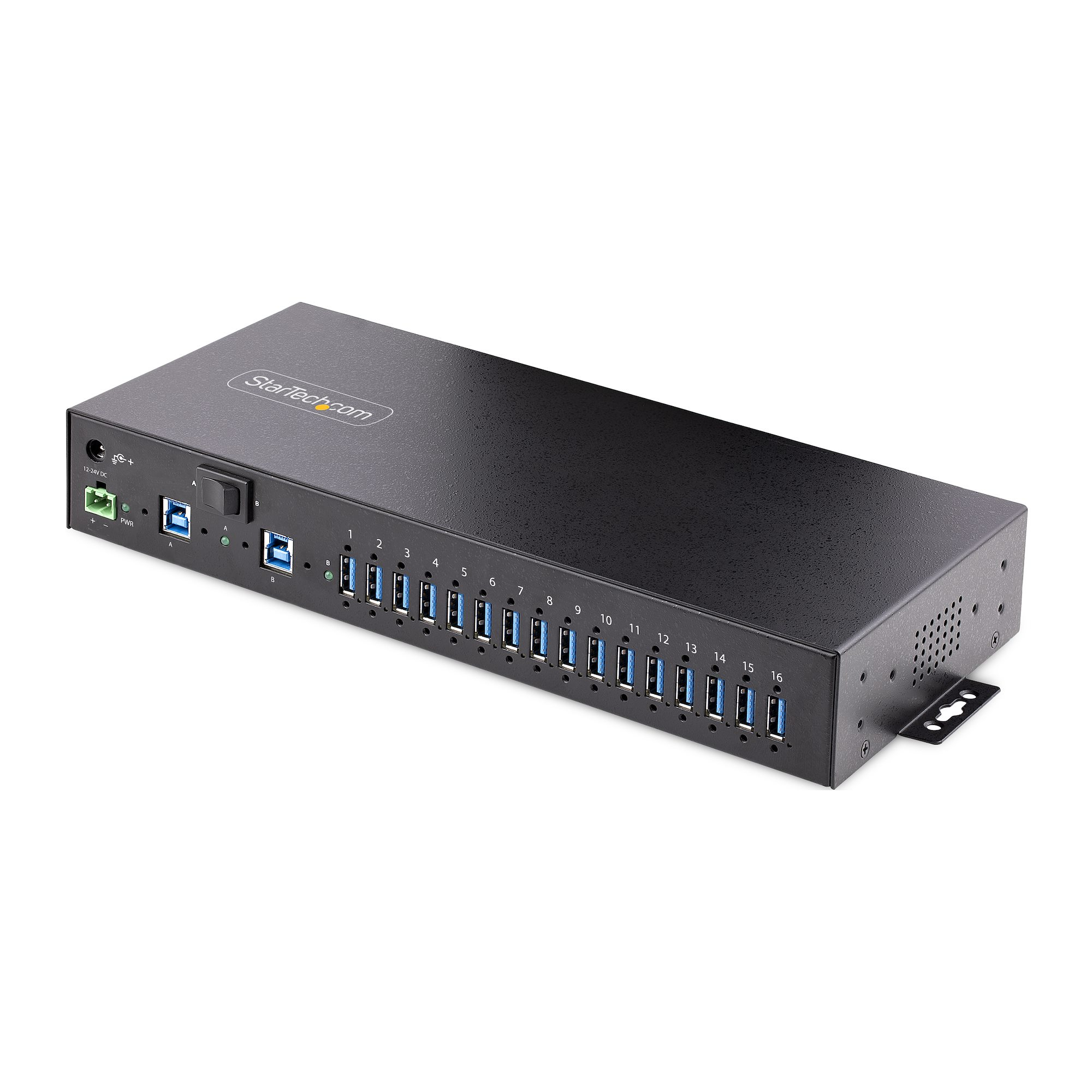 StarTech.com 16-Port Industrial USB 3.0 Hub/Switch StarTech.com — view 2