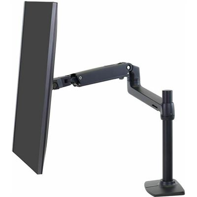 ERGOTRON LX Desk Mount LCD Monitor Arm Tall Pole ERGOTRON — view 2