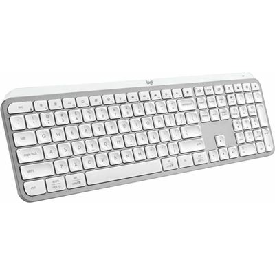 LOGITECH MX KEYS S ADVANCED - PALE GRAY LOGITECH — view 2