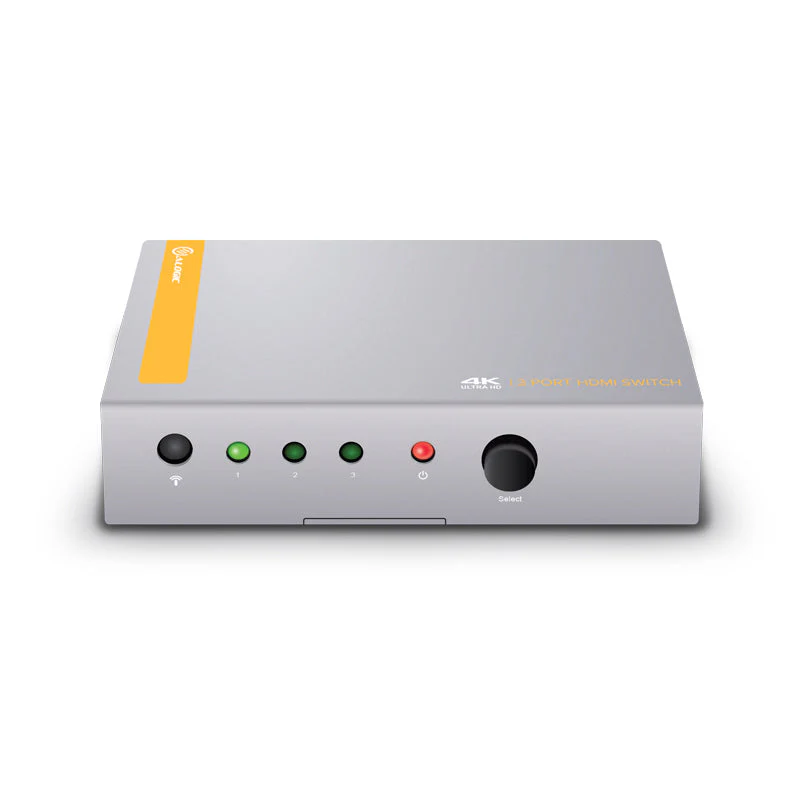 ALOGIC 5 PORT HDMI 2.0 4K SWITCH WITH WI ALOGIC — view 2