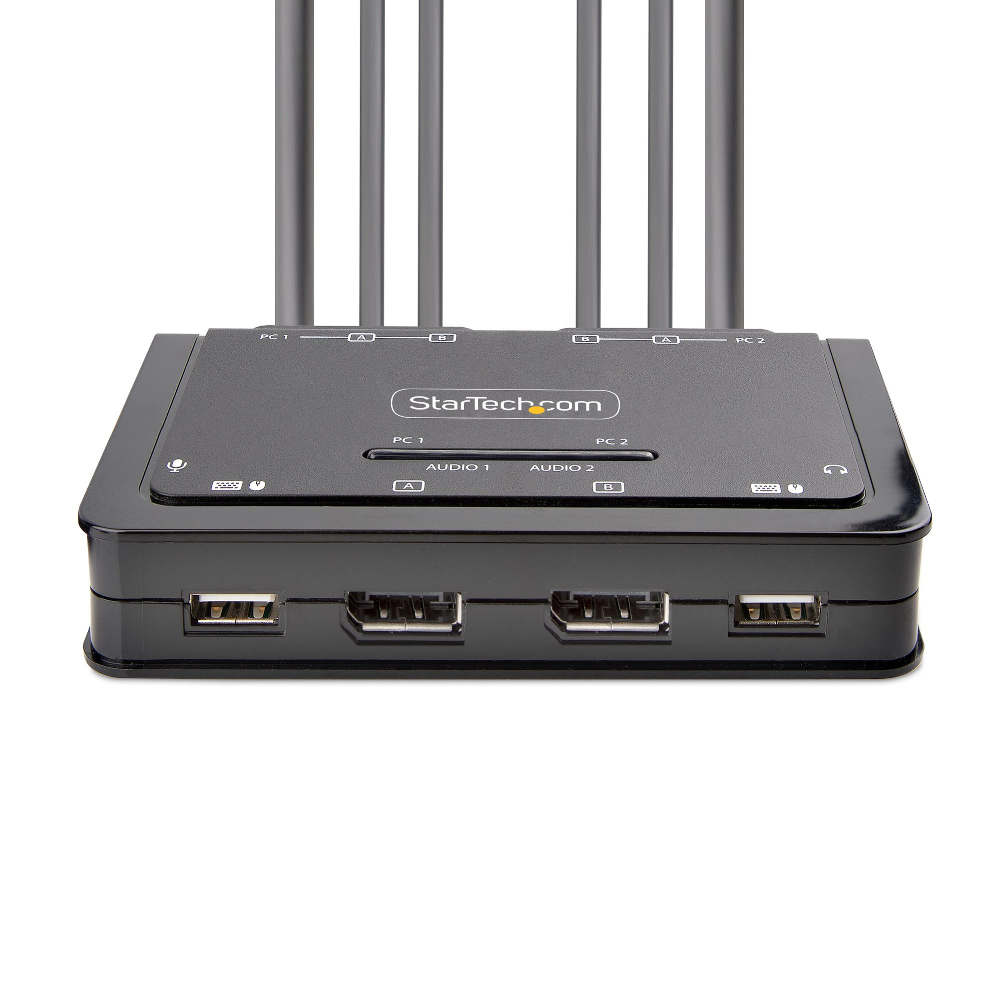 StarTech.com 2-Port Dual-Monitor Cable KVM Switch StarTech.com — view 4