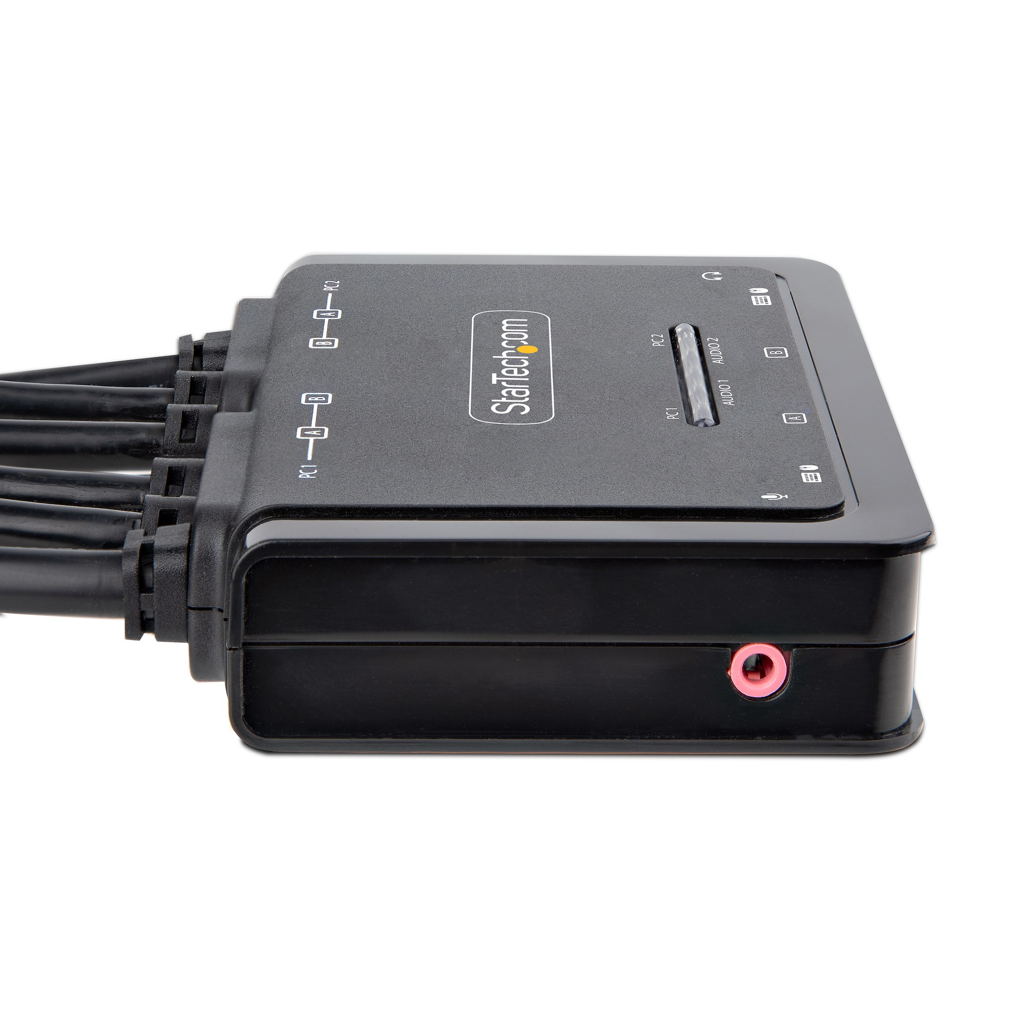 StarTech.com 2-Port Dual-Monitor Cable KVM Switch StarTech.com — view 5