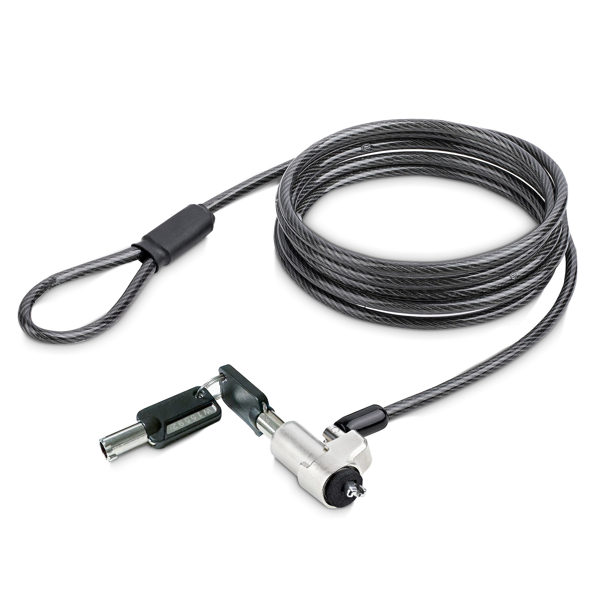 StarTech.com KEYED LAPTOP CABLE LOCK 6FT StarTech.com — view 2