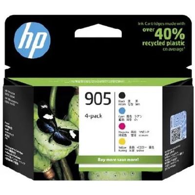 HP 905 CMYK INK CARTRIDGE COMBO 4-PACK HP — view 2