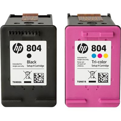 HP 804 CLR/BLACK INK CRTG COMBO 3-PACK HP — view 2