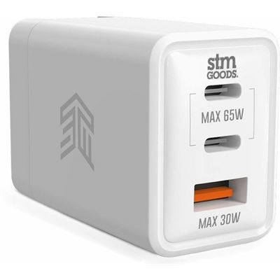 STM 65W TRAVEL POWER ADAPTER (2USB-C/1USB-A) STM — view 2