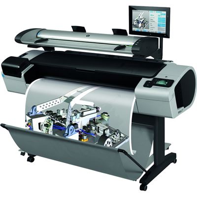 HP DesignJet SD Pro 44-in MFP Printer HP — view 2