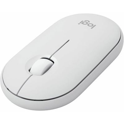 Astro Pebble Mouse 2 M350s - Tonal White Astro — view 2
