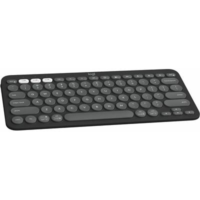 LOGITECH PEBBLE KEYS 2 K380S - TONAL GRAPHITE LOGITECH — view 2