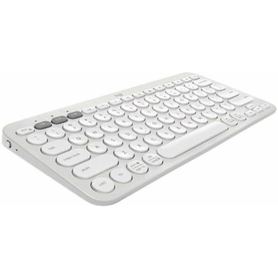 LOGITECH PEBBLE KEYS 2 K380S - TONAL OFF WHITE LOGITECH — view 2