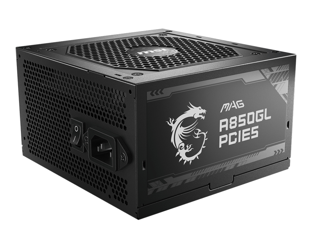 MSI MAG A850GL PCIE5 MSI — view 2