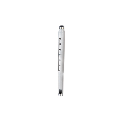 ADJ. PIPE 12in TO 18in WHITE AV Supply — view 2